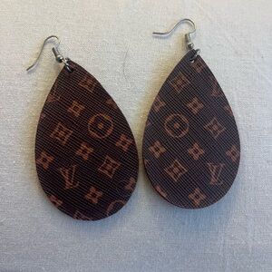 Louis Vuitton  Teardrop Earrings